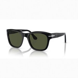 A0031Z Persol PO3313S M (52 - 20) with Green lenses and Black frame